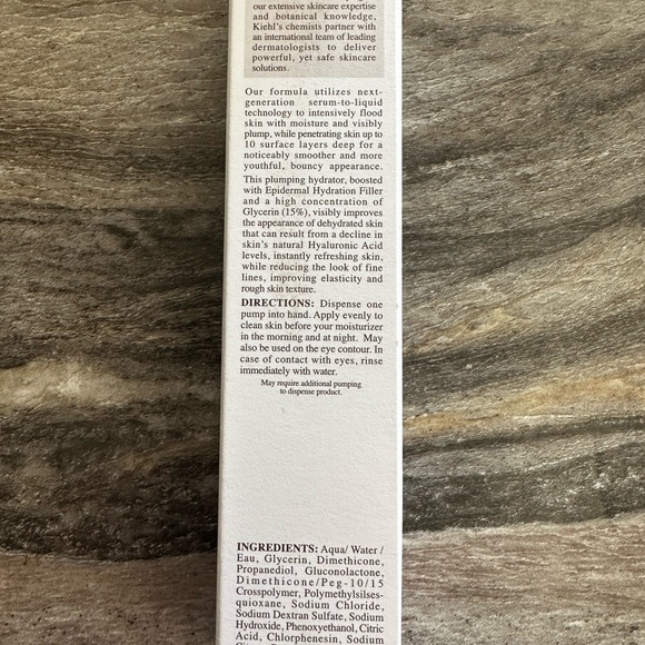 Kiehl’s Dermatologist Hydro-Plumping Serum - Picture 3 of 6